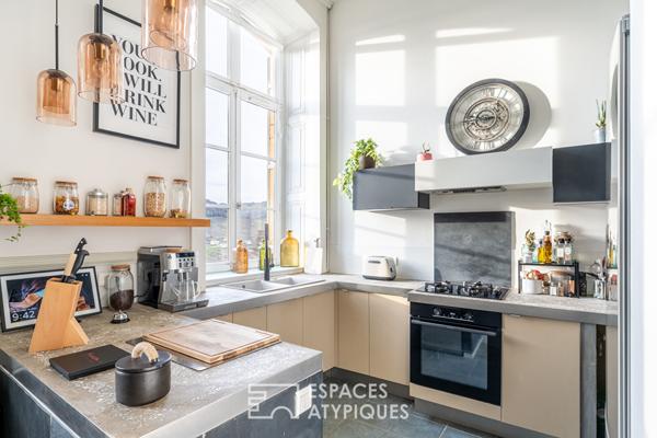 Appartement de caractère au coeur de Vaux en Beaujolais