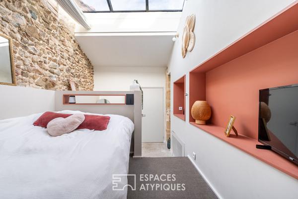 Appartement de caractère au coeur de Vaux en Beaujolais