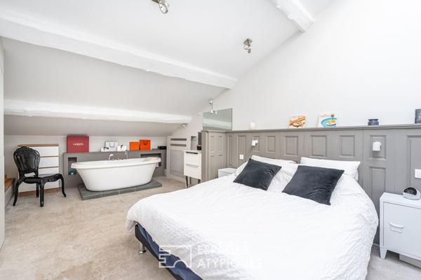 Appartement de caractère au coeur de Vaux en Beaujolais