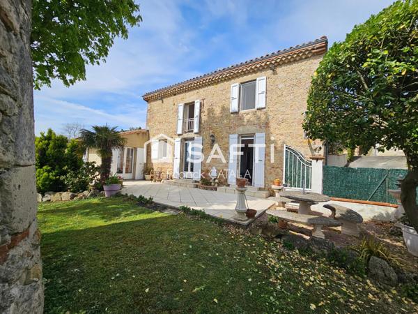 Beaucoup de cachet et vue Pyrénées