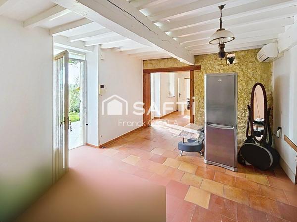 Beaucoup de cachet et vue Pyrénées