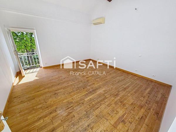 Beaucoup de cachet et vue Pyrénées