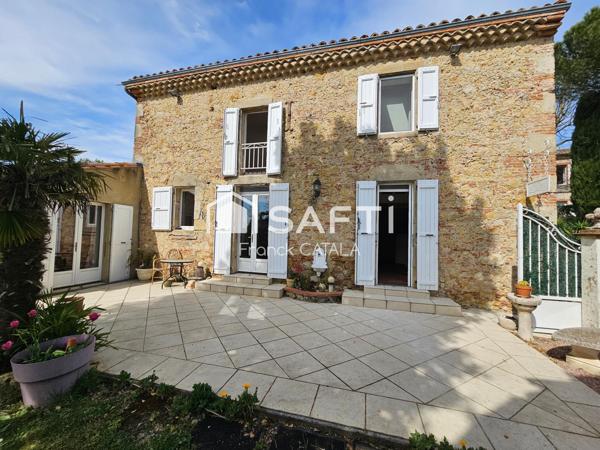 Beaucoup de cachet et vue Pyrénées