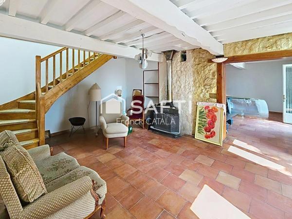 Beaucoup de cachet et vue Pyrénées