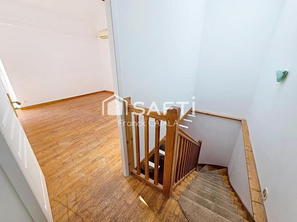 Beaucoup de cachet et vue Pyrénées