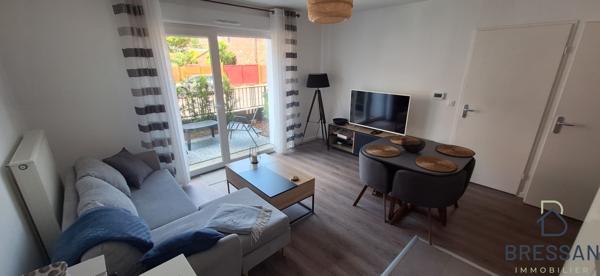 Appartement 2 pièce(s) 1 chambre(s) 42.1 m²
