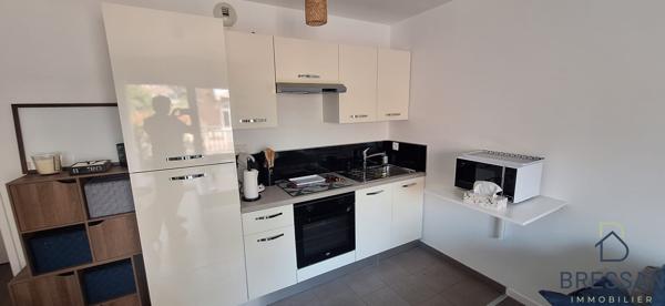 Appartement 2 pièce(s) 1 chambre(s) 42.1 m²