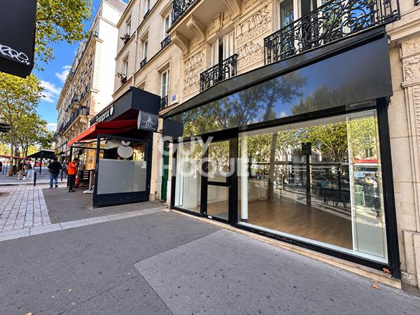À louer ? Local commercial avec vitrine, avenue Daumesnil, Paris 12e