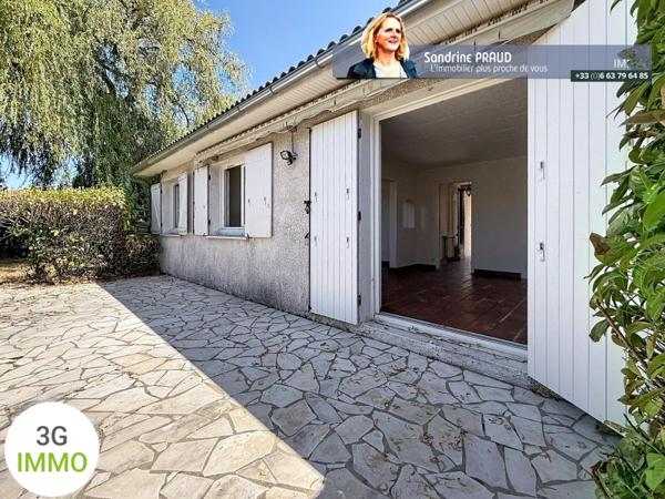 Vente / Maison traditionnelle à Coutras (33230)