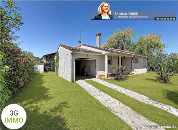 Vente / Maison traditionnelle à Coutras (33230)