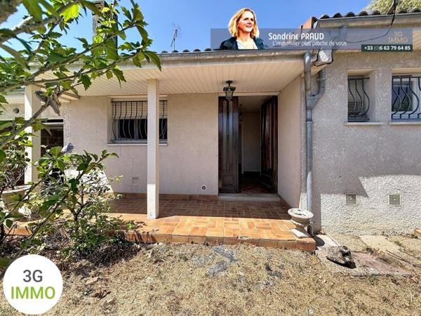 Vente / Maison traditionnelle à Coutras (33230)