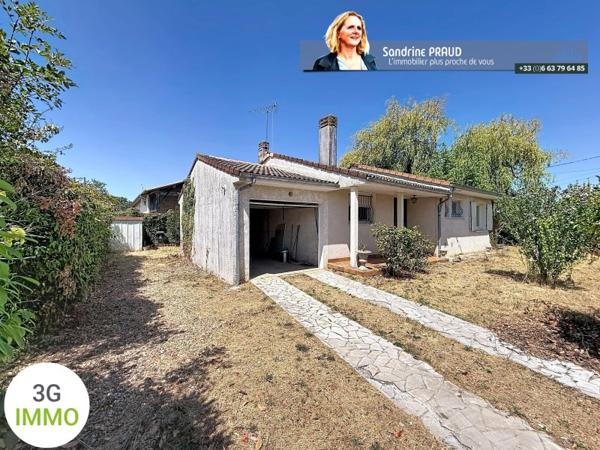 Vente / Maison traditionnelle à Coutras (33230)