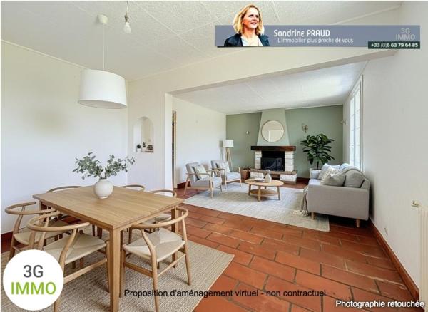 Vente / Maison traditionnelle à Coutras (33230)