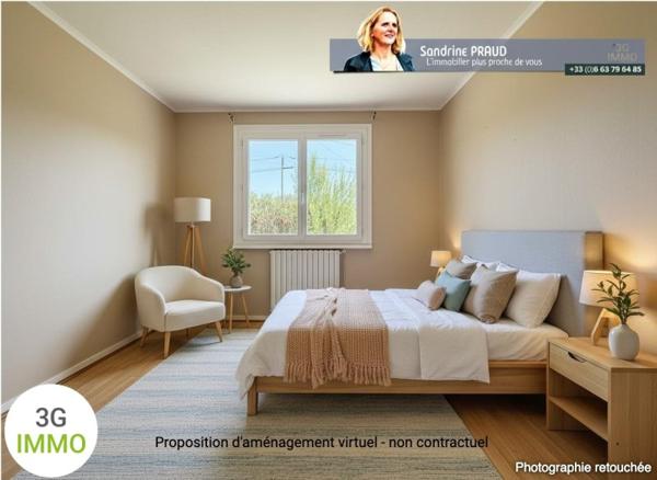 Vente / Maison traditionnelle à Coutras (33230)