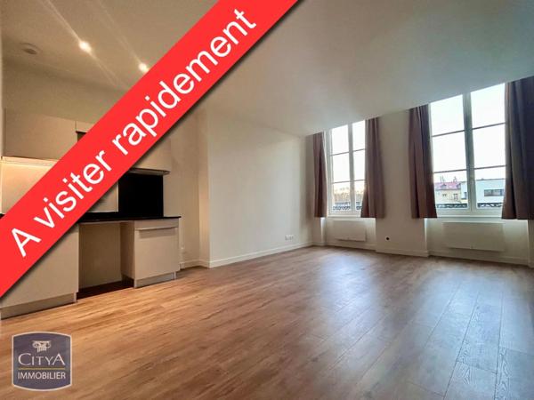 Appartement à louer 1 pièce 38m²