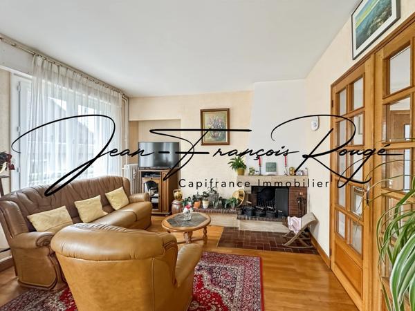 Agneaux, idéalement située, maison familiale de 133 m² avec cinq chambres  !!!