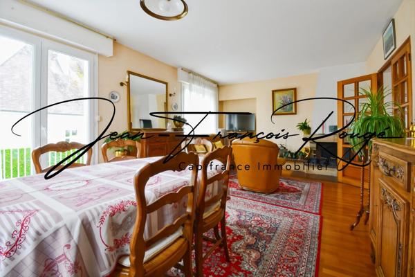 Agneaux, idéalement située, maison familiale de 133 m² avec cinq chambres  !!!