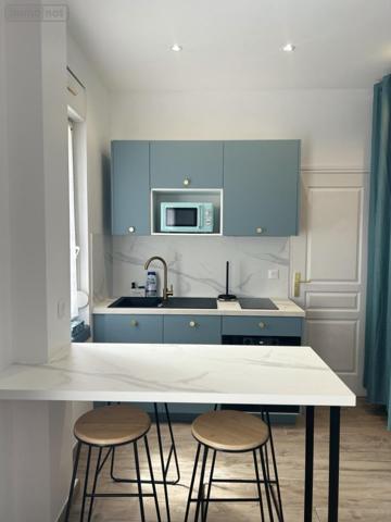 Appartement à louer à Boulogne-sur-Mer dans le Pas-de-Calais (62200), ref : 62055-L249