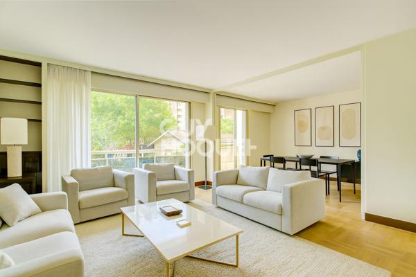 PARIS XVI, 96 m2 avec balcon 3 chambres