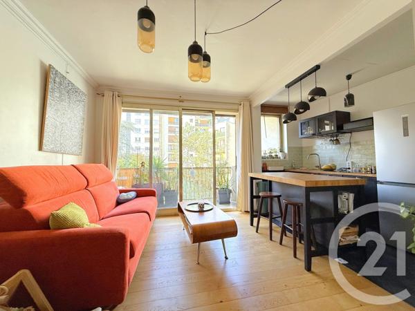 Appartement F1 à vendre  2 pièces - 36,23 m 2   PARIS  - 75016