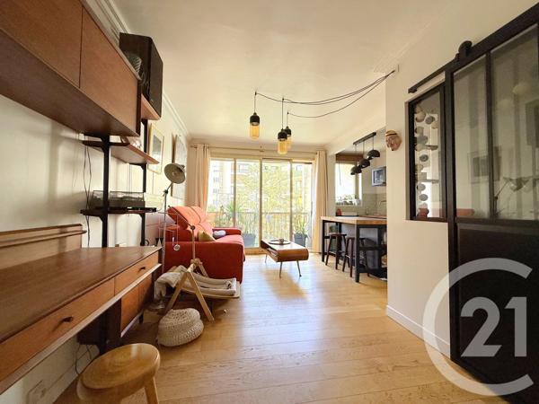 Appartement F1 à vendre  2 pièces - 36,23 m 2   PARIS  - 75016
