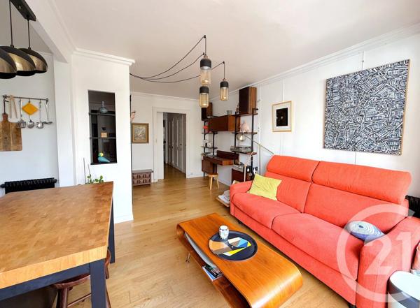 Appartement F1 à vendre  2 pièces - 36,23 m 2   PARIS  - 75016