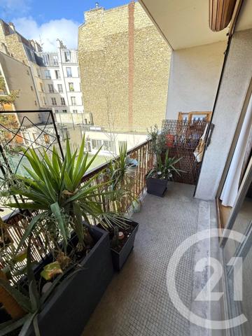 Appartement F1 à vendre  2 pièces - 36,23 m 2   PARIS  - 75016