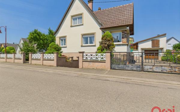 Maison à vendre    5 pièces •  Huttenheim