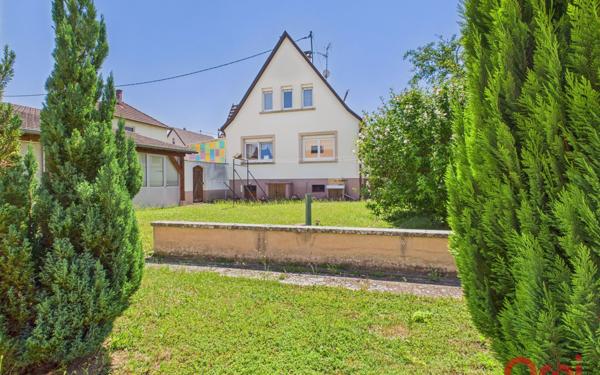 Maison à vendre    5 pièces •  Huttenheim
