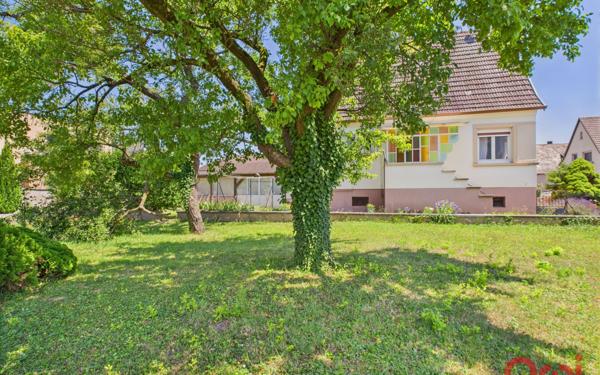 Maison à vendre    5 pièces •  Huttenheim