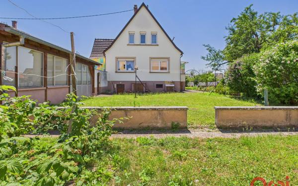 Maison à vendre    5 pièces •  Huttenheim