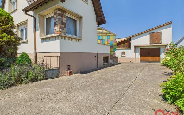 Maison à vendre    5 pièces •  Huttenheim