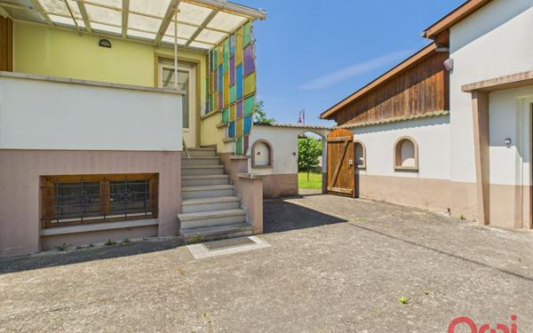 Maison à vendre    5 pièces •  Huttenheim