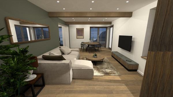 Appartement neuf vue imprenable lac de Gérardmer