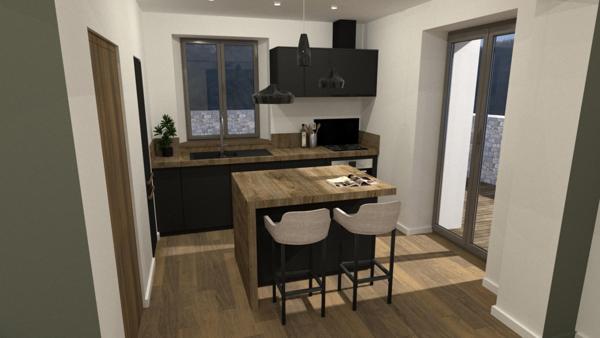 Appartement neuf vue imprenable lac de Gérardmer
