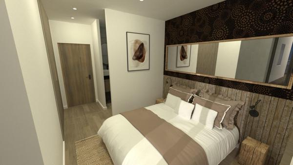 Appartement neuf vue imprenable lac de Gérardmer