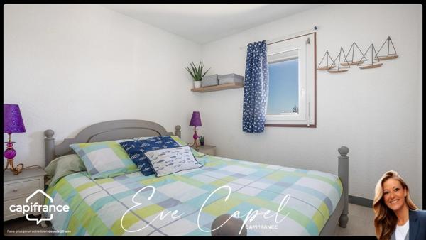 Appartement à vendre 3 pièces LE CAP D'AGDE (34), 2 chambres, place de parking, vue Mer. Secteur Richelieu / Rochelongue