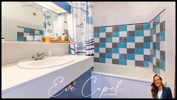 Appartement à vendre 3 pièces LE CAP D'AGDE (34), 2 chambres, place de parking, vue Mer. Secteur Richelieu / Rochelongue