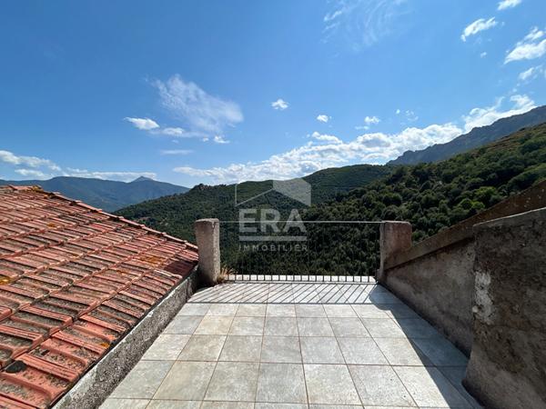 À VENDRE !Maison de Village avec Jardin et Vue Montagne !Lento (Haute-Corse)