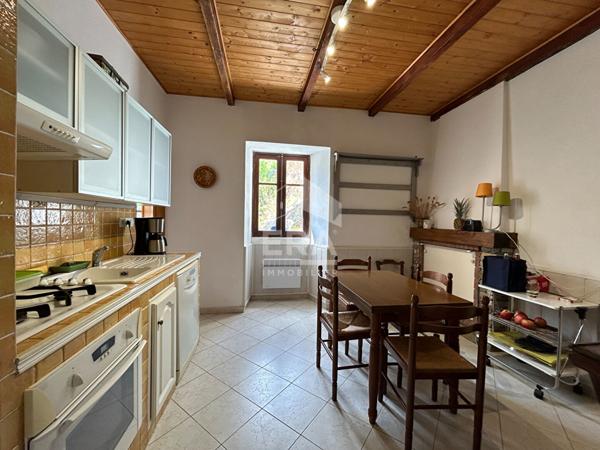 À VENDRE !Maison de Village avec Jardin et Vue Montagne !Lento (Haute-Corse)