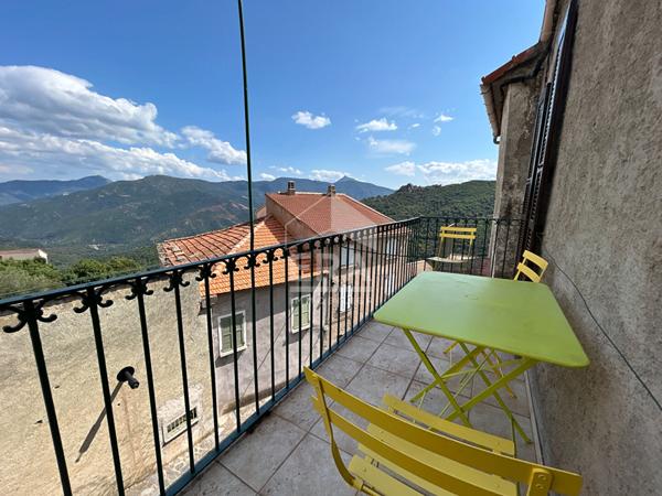 À VENDRE !Maison de Village avec Jardin et Vue Montagne !Lento (Haute-Corse)