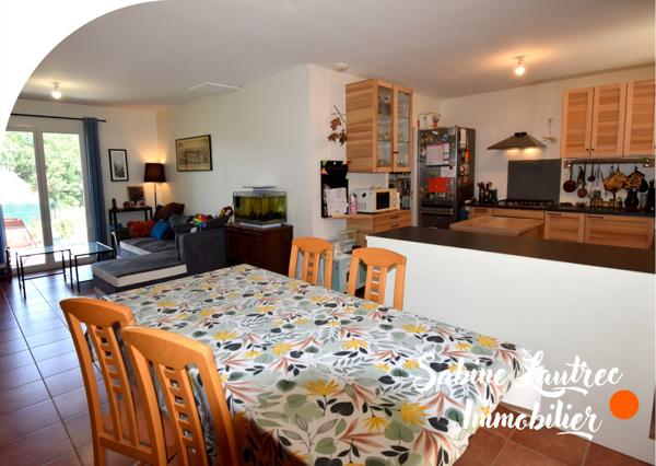 Graulhet (81300) Maison plain-pied de 97 m² quartier Miquelou