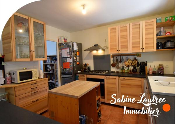 Graulhet (81300) Maison plain-pied de 97 m² quartier Miquelou