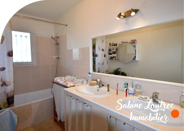 Graulhet (81300) Maison plain-pied de 97 m² quartier Miquelou