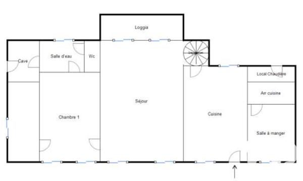 Maison à vendre 7 pièces 163,41 m² Maintenon
