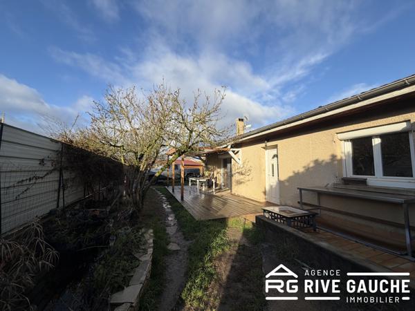 Bourg-de-Péage (26300) Maison de plain-pied d’environ 90 m² – 4 chambres – Terrain avec bassin