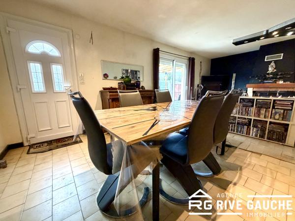 Bourg-de-Péage (26300) Maison de plain-pied d’environ 90 m² – 4 chambres – Terrain avec bassin