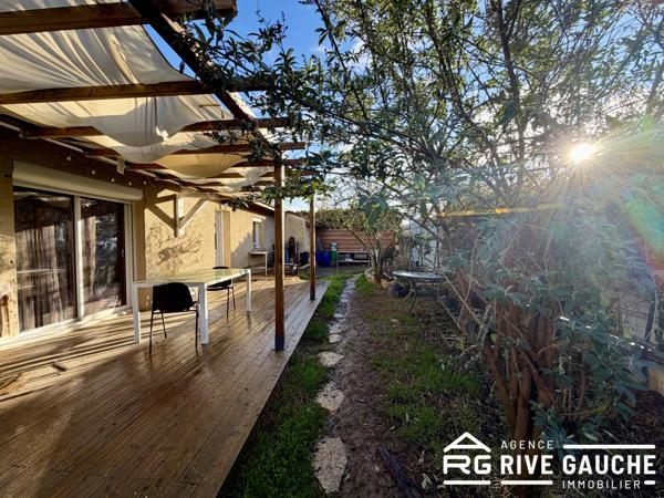 Bourg-de-Péage (26300) Maison de plain-pied d’environ 90 m² – 4 chambres – Terrain avec bassin