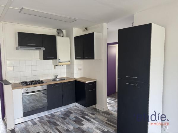 Appartement T4 balcon