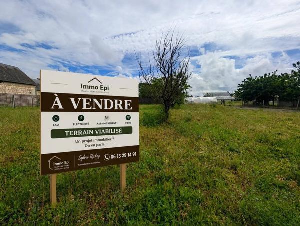 A vendre Terrain Constructible - 37420 Beaumont En Véron